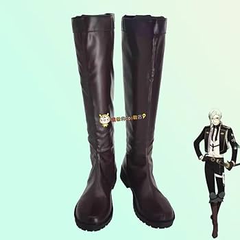 刀剣乱舞　膝丸　コスプレ　衣装　ウィッグ　ブーツカバー Amazon.co.jp: 刀剣乱舞 ミュージカル 髭切膝丸 コスプレ